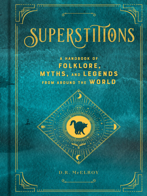 Title details for Superstitions by D.R. McElroy - Available